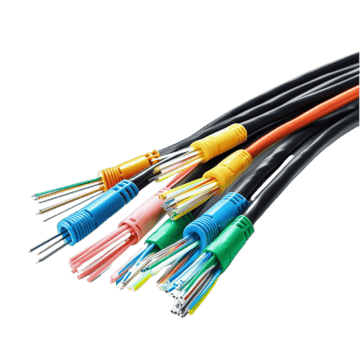 Câbles spécialisés et câbles avec connecteurs